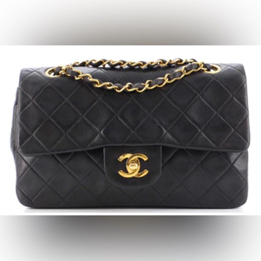CHANEL Classic Double Flap Handbag